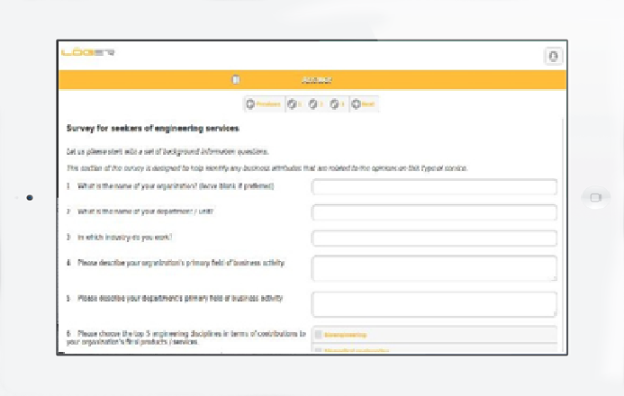 sample In-house Data collection, data assessment, data profiling, data visualization portal